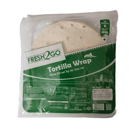 Tortilla Wraps product showcase