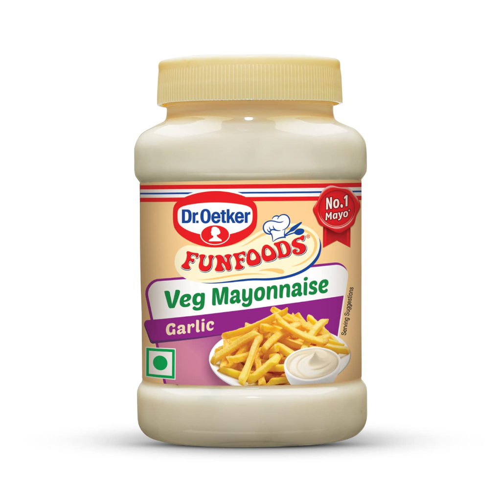 Veg Mayonnaise Garlic product showcase
