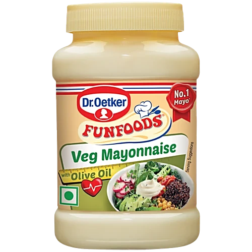 Veg Mayonnaise Green Mint product showcase
