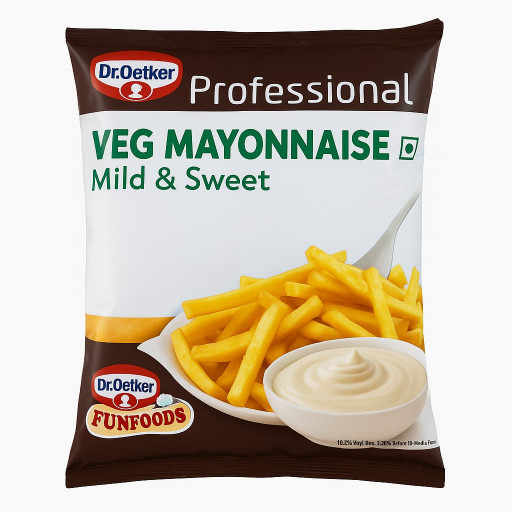 Veg Mayonnaise Mild & Sweet product showcase