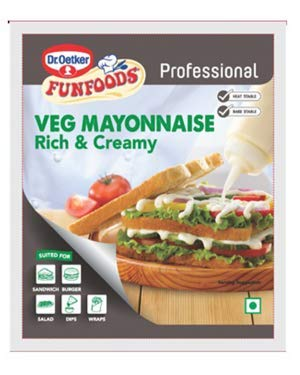 Veg Mayonnaise Rich & Creamy product showcase