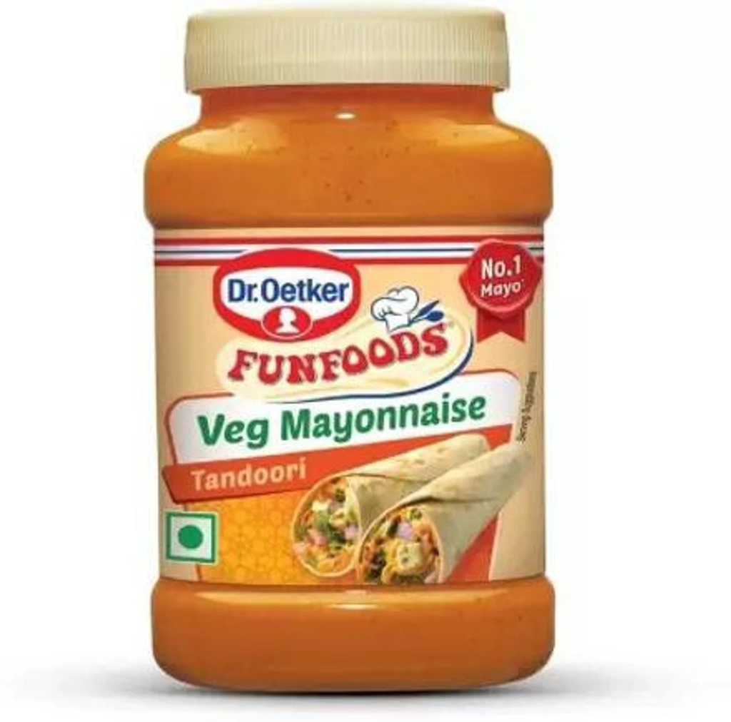 Veg Mayonnaise Tandoori product showcase
