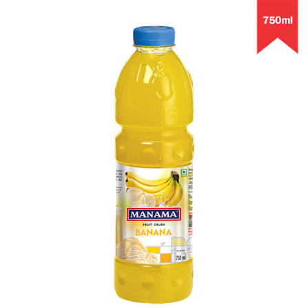 Banana Crush product showcase