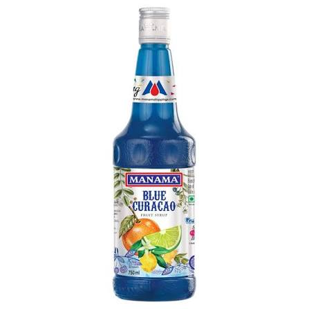 Blue Curacao product showcase
