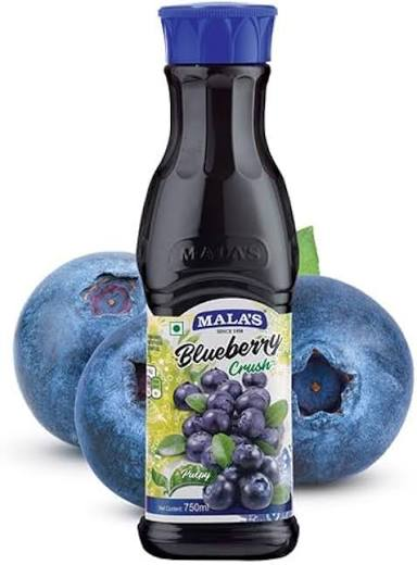 Blue Berry Crush product showcase