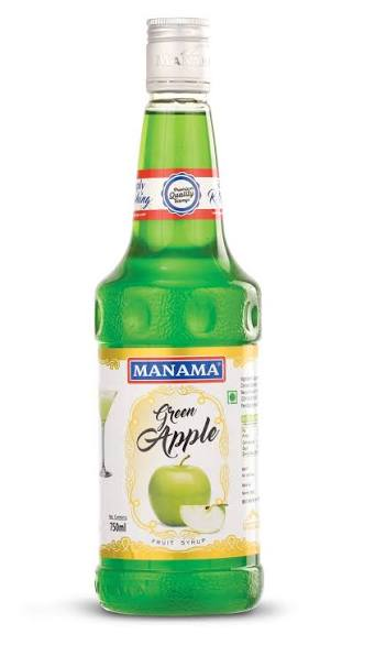 Green Apple Syrup product showcase