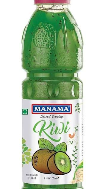 Kiwi Crush product showcase