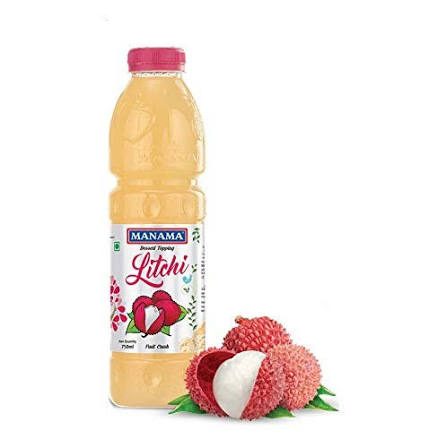 Litchi Crush product showcase