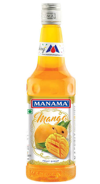 Mango Syrup product showcase