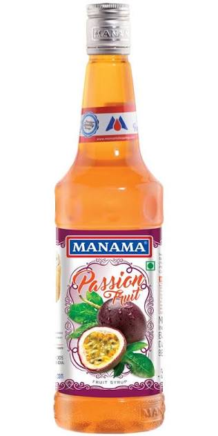 Passion Fruit Syrup product showcase