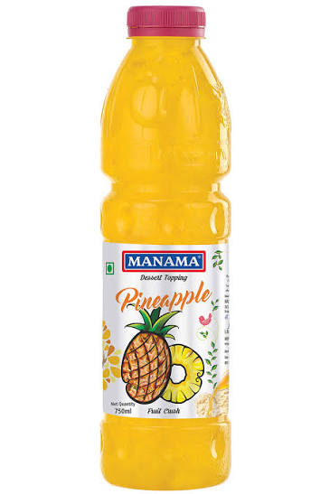 Pineapple Crush product showcase