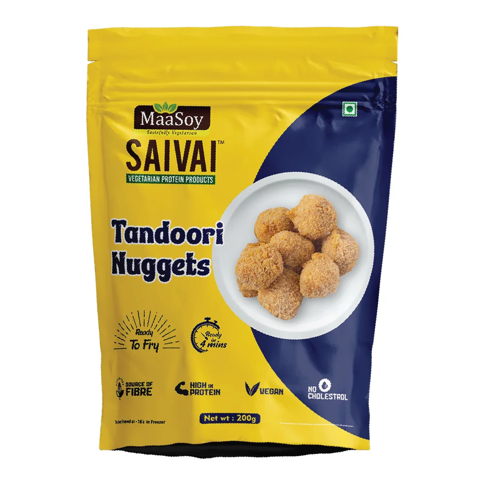 Tandoori nuggets product showcase