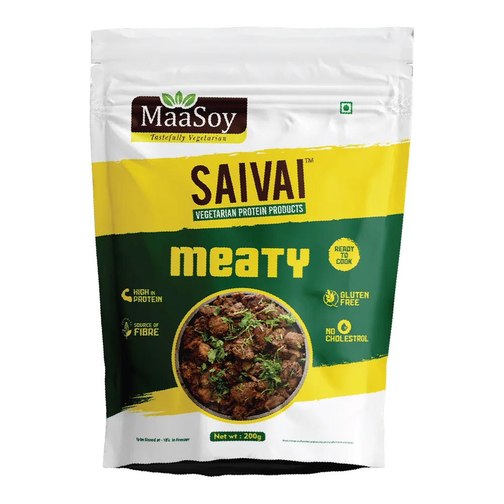 Veg mutton product showcase